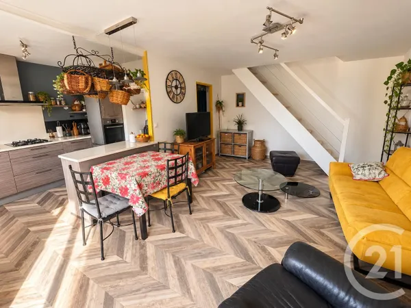 Appartement 3 pièces 63 m²