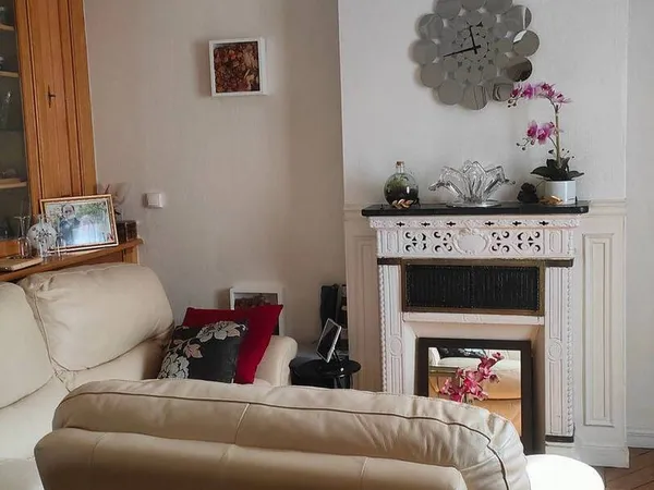 Appartement 3 pièces 59 m²