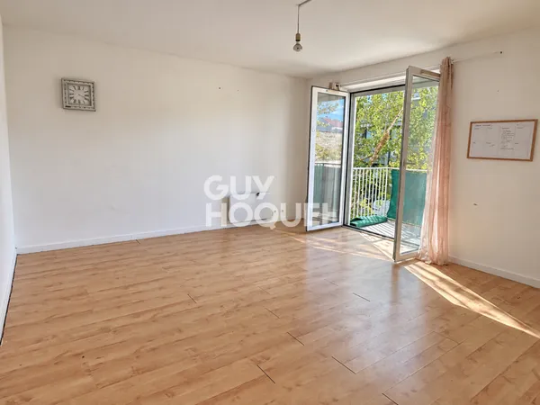 À VENDRE - 2 PIÈCES 50 M² AVEC BALCON ET PARKING - AUBERVILLIERS