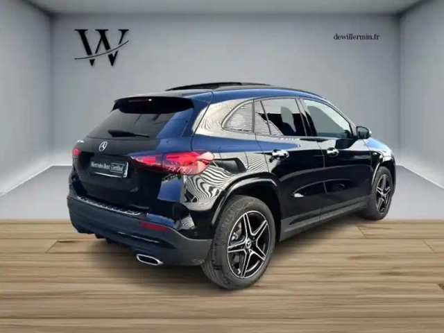 Mercedes Gla 250 e hybrid eq amg line — photo 24
