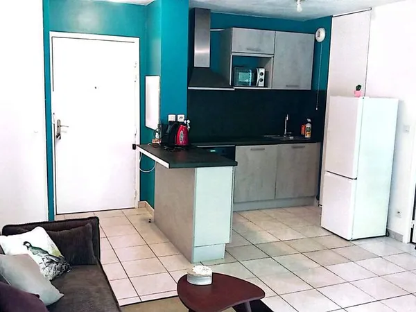 Appartement 2 pièces 37 m²