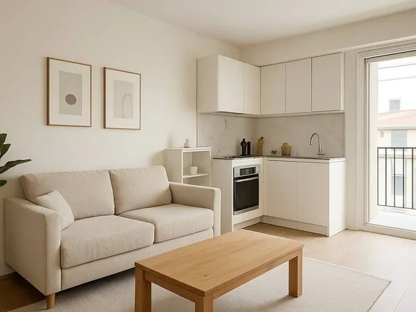 Maison 2 pièces 43 m²