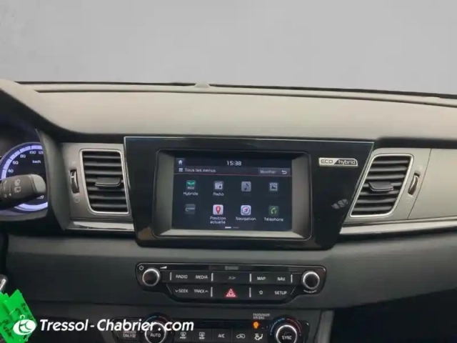 Kia Niro 1.6 gdi hybride rechargeable 141 ch dct6 active — photo 10