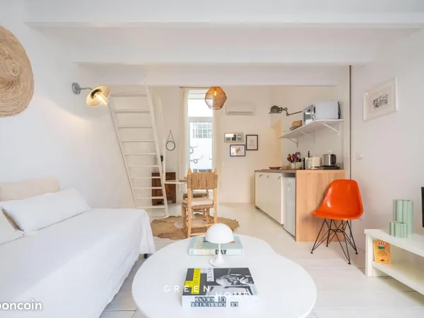 Appartement 2 pièces 52 m²