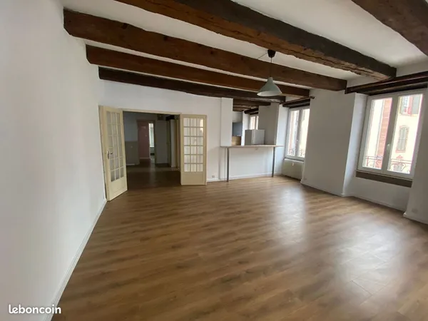 Appartement 3 pièces 63 m²