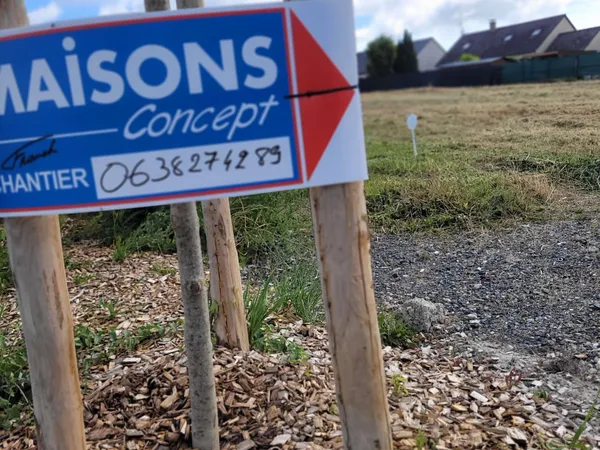 Terrain 415 m²