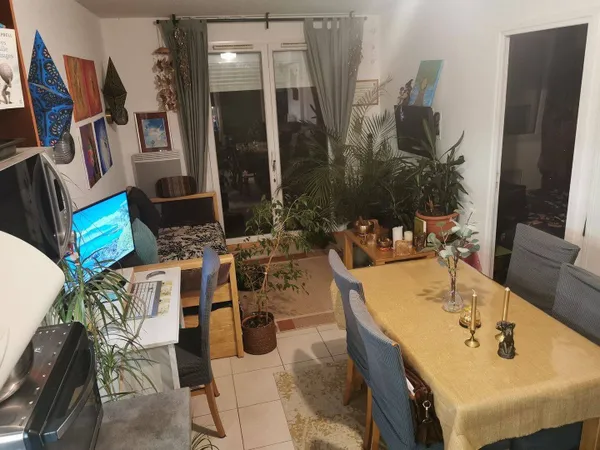 Appartement 2 pièces 37 m²