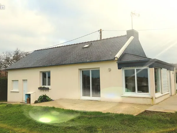 Location maison meublée 2 chambres vue mer