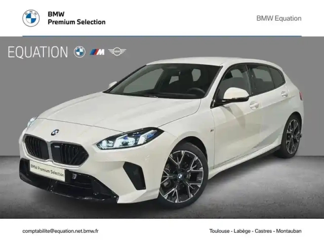 Bmw Serie 1 série 1 116a 122ch m sport dkg7 — photo 1
