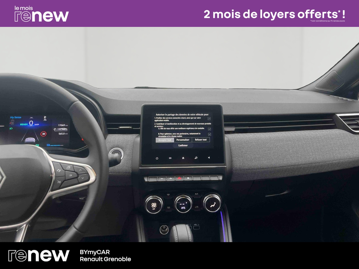 Renault Clio E-Tech full hybrid 145 ch GSR2 — photo 16