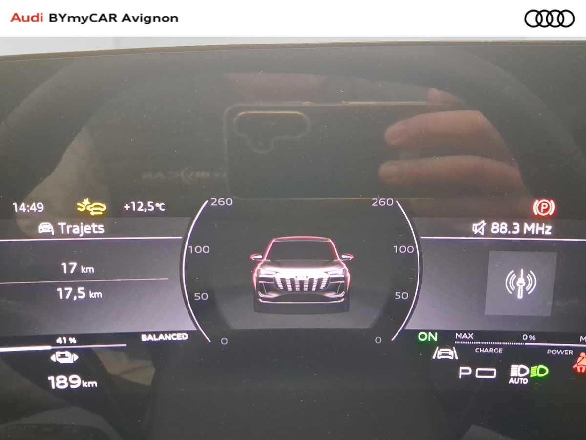 Audi Q6 e-tron Sportback 306 ch 100 kWh performance — photo 12