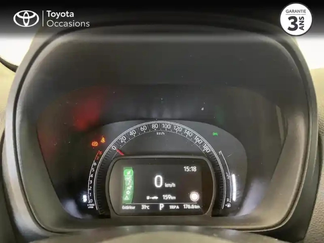 Toyota Aygo X 1.0 vvt-i 72ch dynamic s-cvt — photo 14