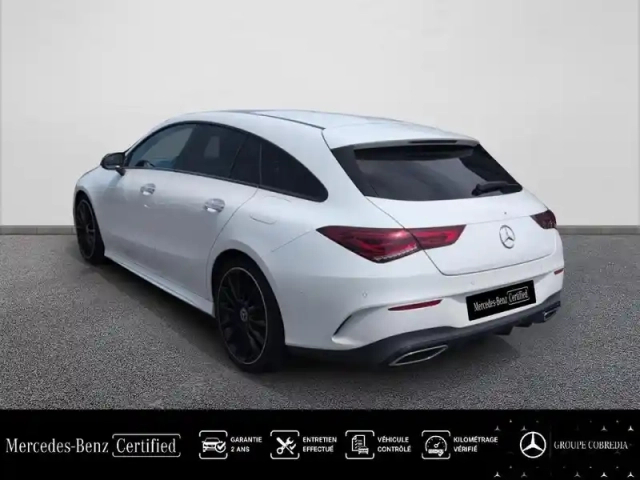 Mercedes Cla shooting brake 200 d 150ch amg line 8g-dct 8cv — photo 3