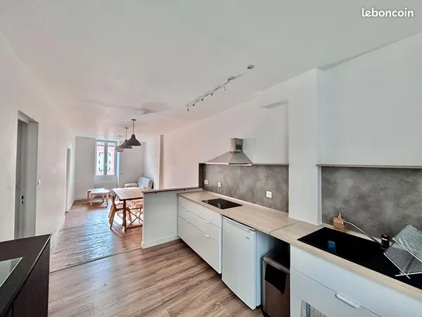 Appartement 3 pièces 64 m²