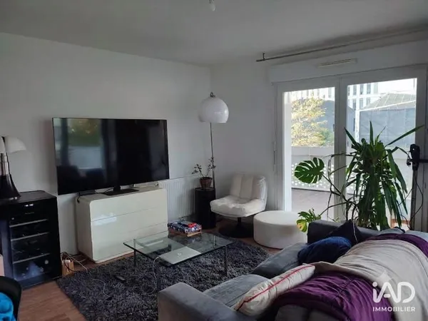 Appartement 3 pièces 63 m²
