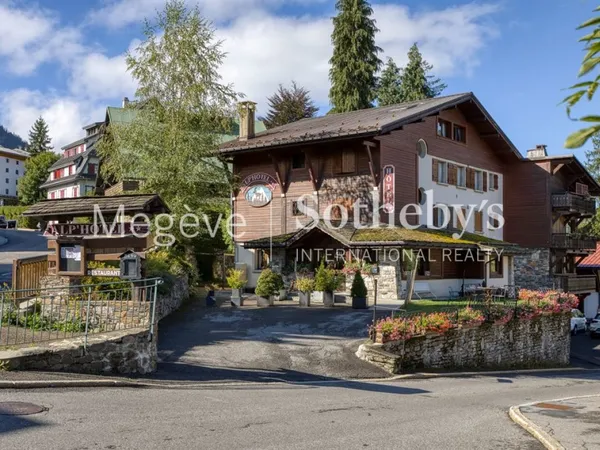 Chalet Alp Hotel - À deux pas du centre de Megève, à 150m du téléphérique de Rochebrune