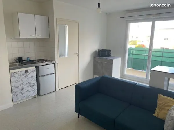 Appartement 2 pièces - 37m2