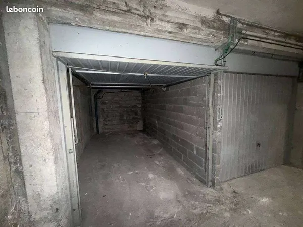 Box de stockage 13 m²