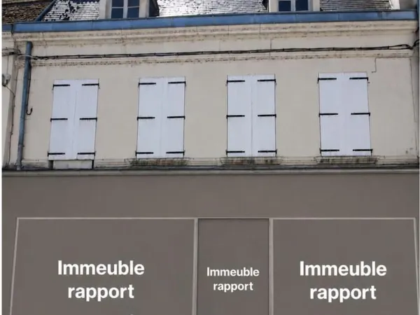 Immeuble de rapport 193 m²