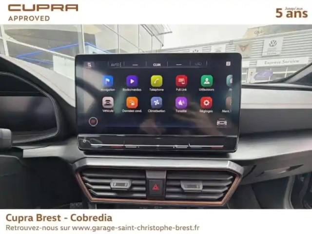 Cupra Formentor 1.4 e-hybrid 204ch business edition dsg6 — photo 11