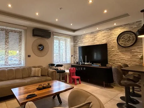 Maison 3 chambres avec jardin/cour - Mulhouse centre
