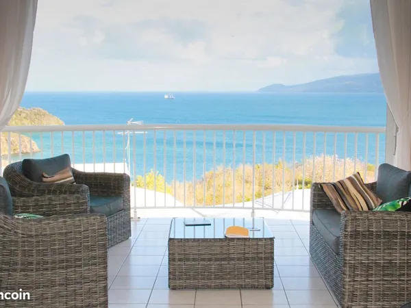 Vente Appartement T3 - Vue d'exception sur mer Caraïbe
