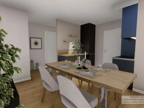 Maison neuve 4 pièces 65 m²