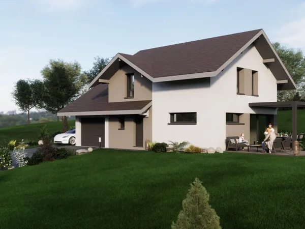 Terrain + maison 110 m²