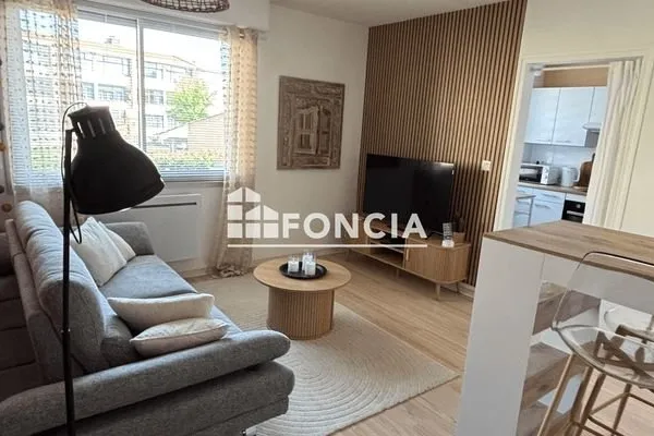 Appartement 1 pièce 34 m²