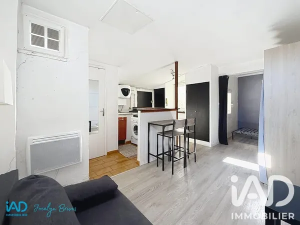 Appartement 1 pièce 26 m²