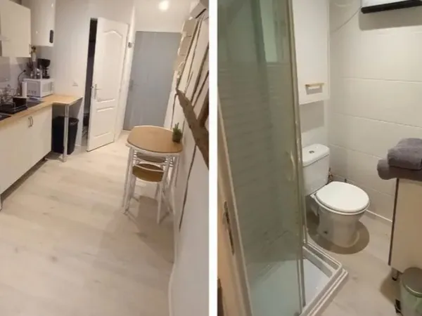 Appartement 1 pièce 13 m²