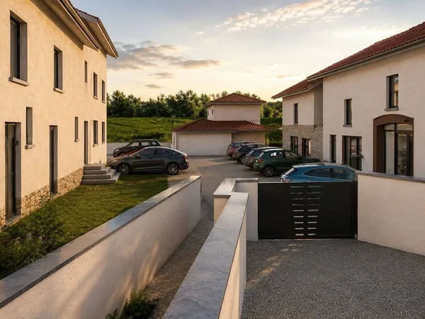 Maison de ville 4 pièces 107 m²