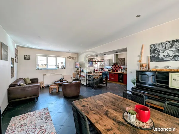 Maison 5 pièces 123 m²
