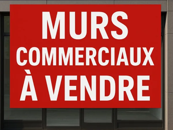 Local commercial 500 m²