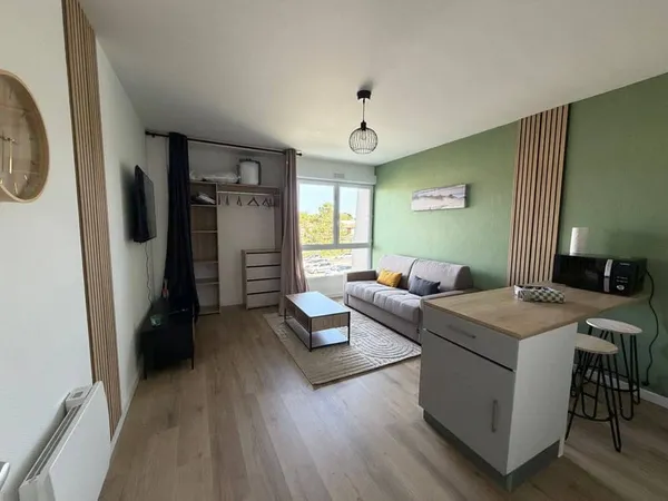 Appartement 1 pièce 27 m²