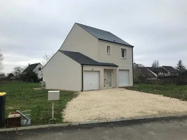 Projet de construction d'une maison 100 m² avec terrain à VAUDOY-EN-BRIE (77)