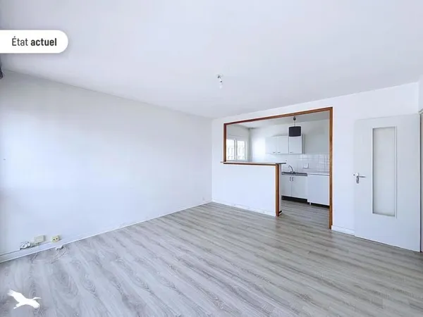 Appartement de 3 pièces principales