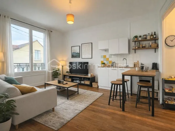 Appartement 3 pièces 65 m²