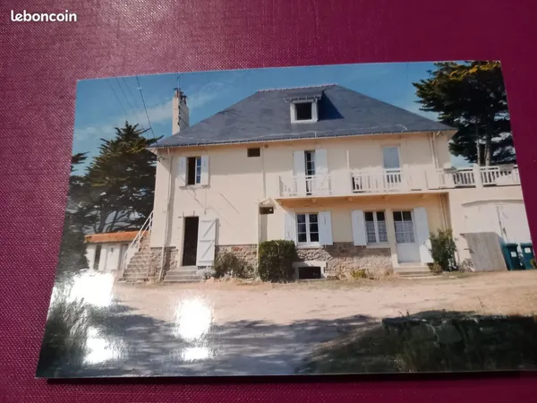 Proche mer et commerces Le Pouliguen