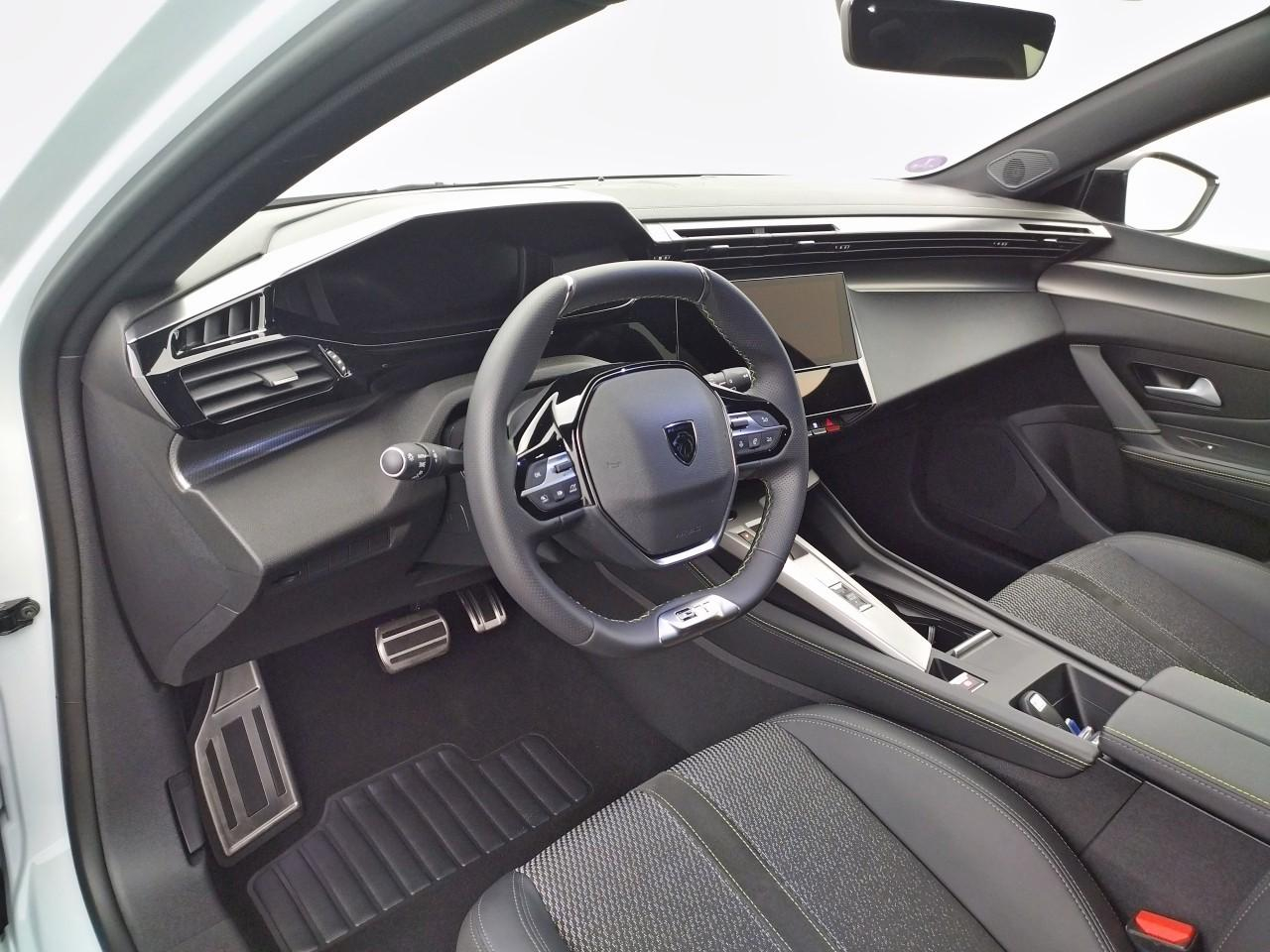 Peugeot 308 hybrid 136 e-dcs6 gt — photo 9