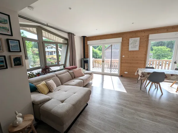 Appartement haute gamme avec garage