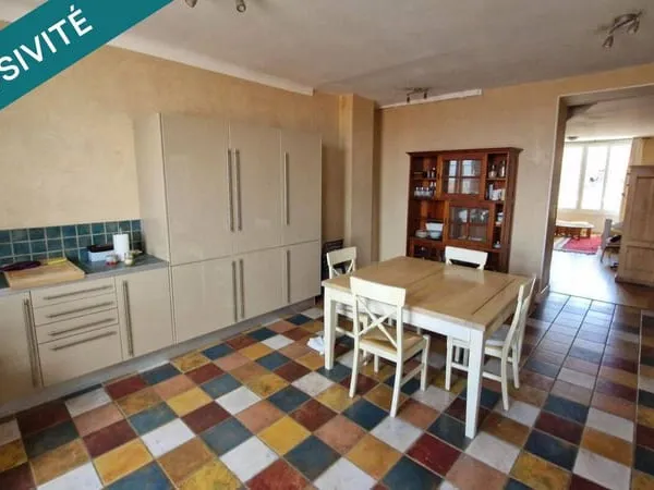 Duplex 5 pièces 150 m²