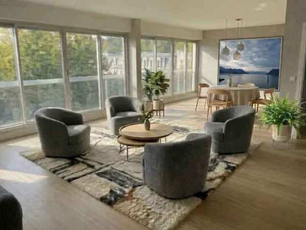 Appartement 4 pièces 130 m²