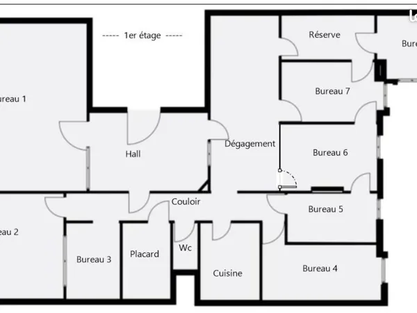 Bureaux 186 m² Marseille