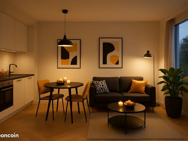 Appartement 2 pièces 53 m²