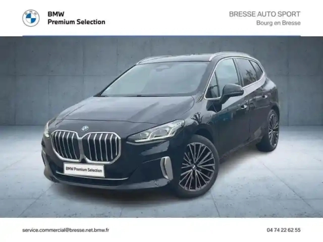 Bmw Serie 2 série 2 activetourer 218d 150ch luxury dkg7 — photo 1