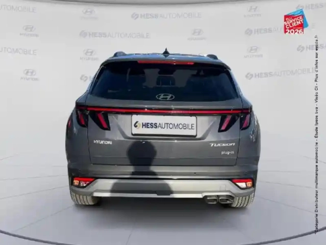 Hyundai Tucson 1.6 t-gdi 253ch plug-in creative — photo 22