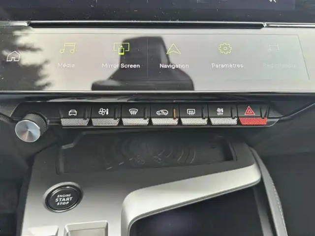 Peugeot 408 puretech 130 ch s&amp;s eat8 allure pack — photo 13