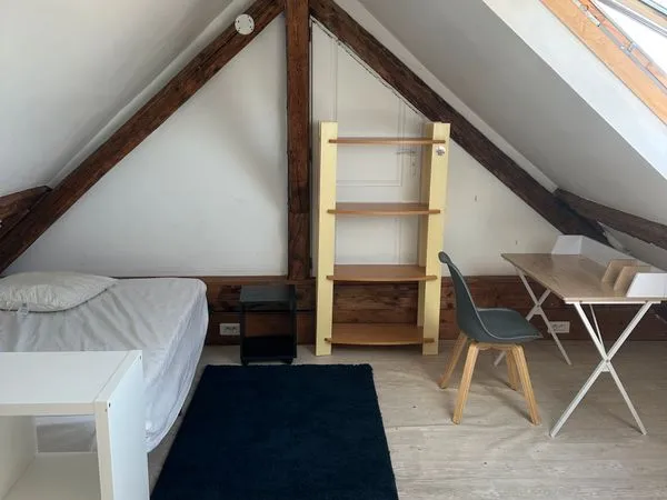Chambre meublée Corbie centre