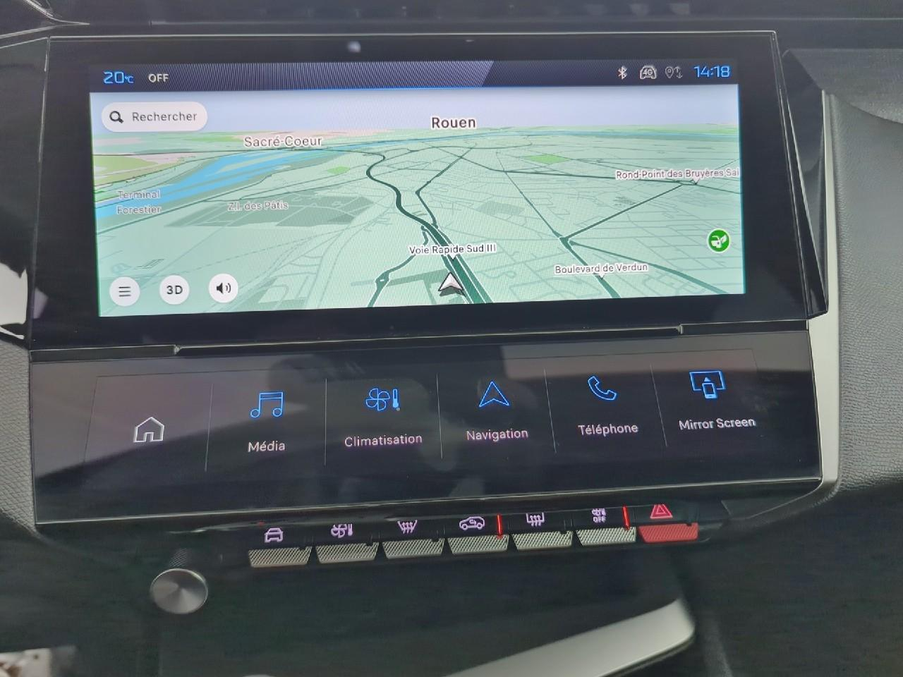 Peugeot 408 hybrid 145 e-dcs6 allure — photo 15